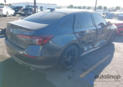 2025 Honda Civic Sport from USA, damaged, VIN 2HGFE2F5XSH518272